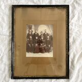 Photograph of a group portrait circa 1900