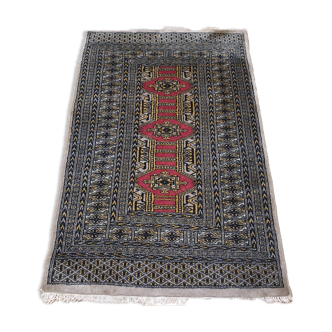 Silk oriental carpet