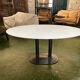 Oval dining table