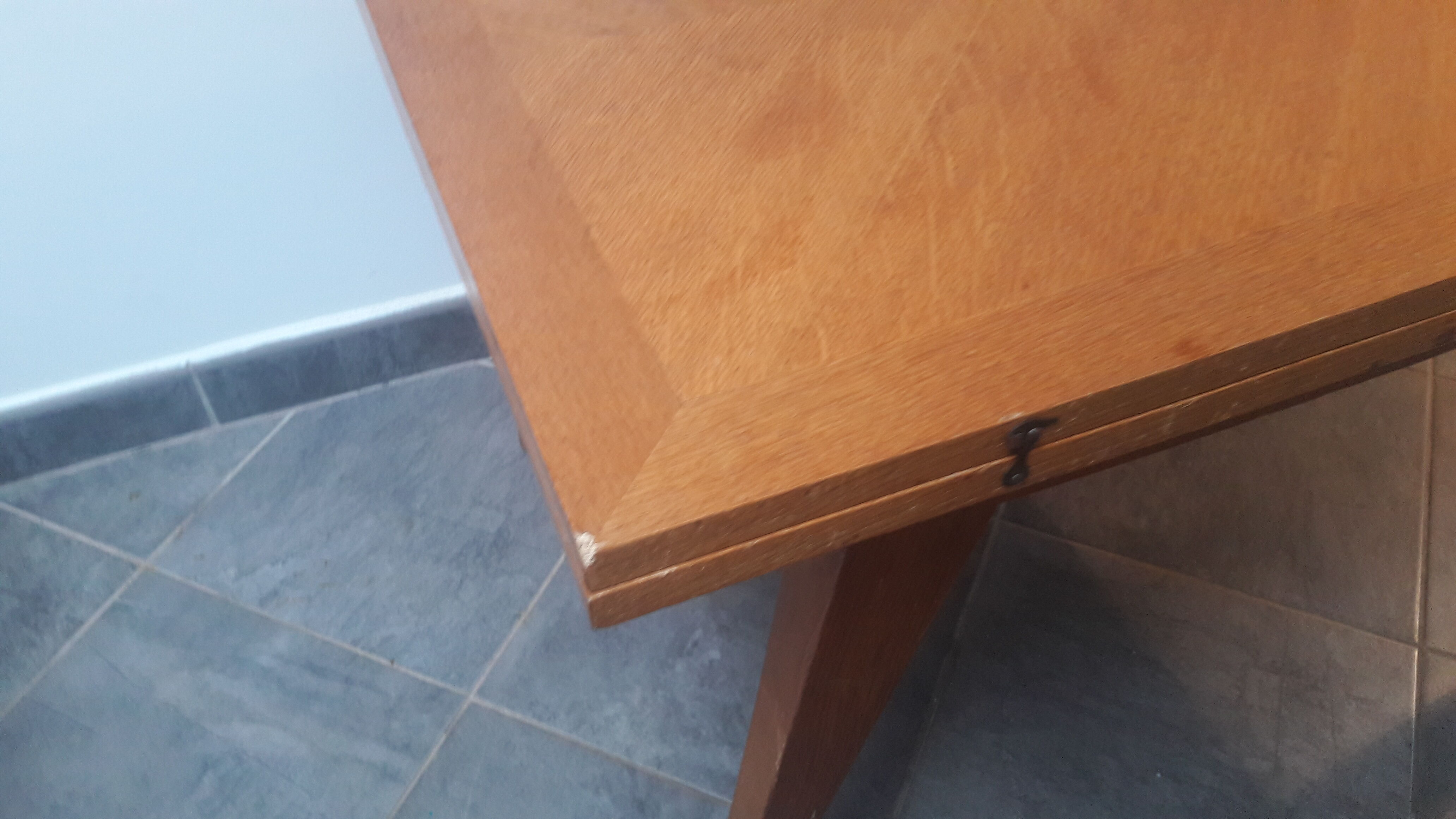 Table basse 2 en 1 relevable 1960
