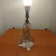 Pied de lampe en cristal Baccarat signé – France – années 70
