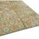 Turkish Handknotted Wool Oushak Rug 240 cm x 302 cm