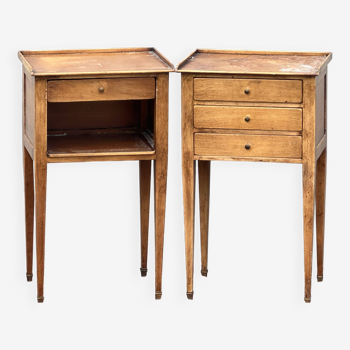 Pair of bedside tables