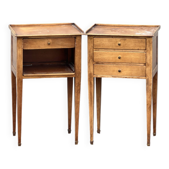 Pair of bedside tables