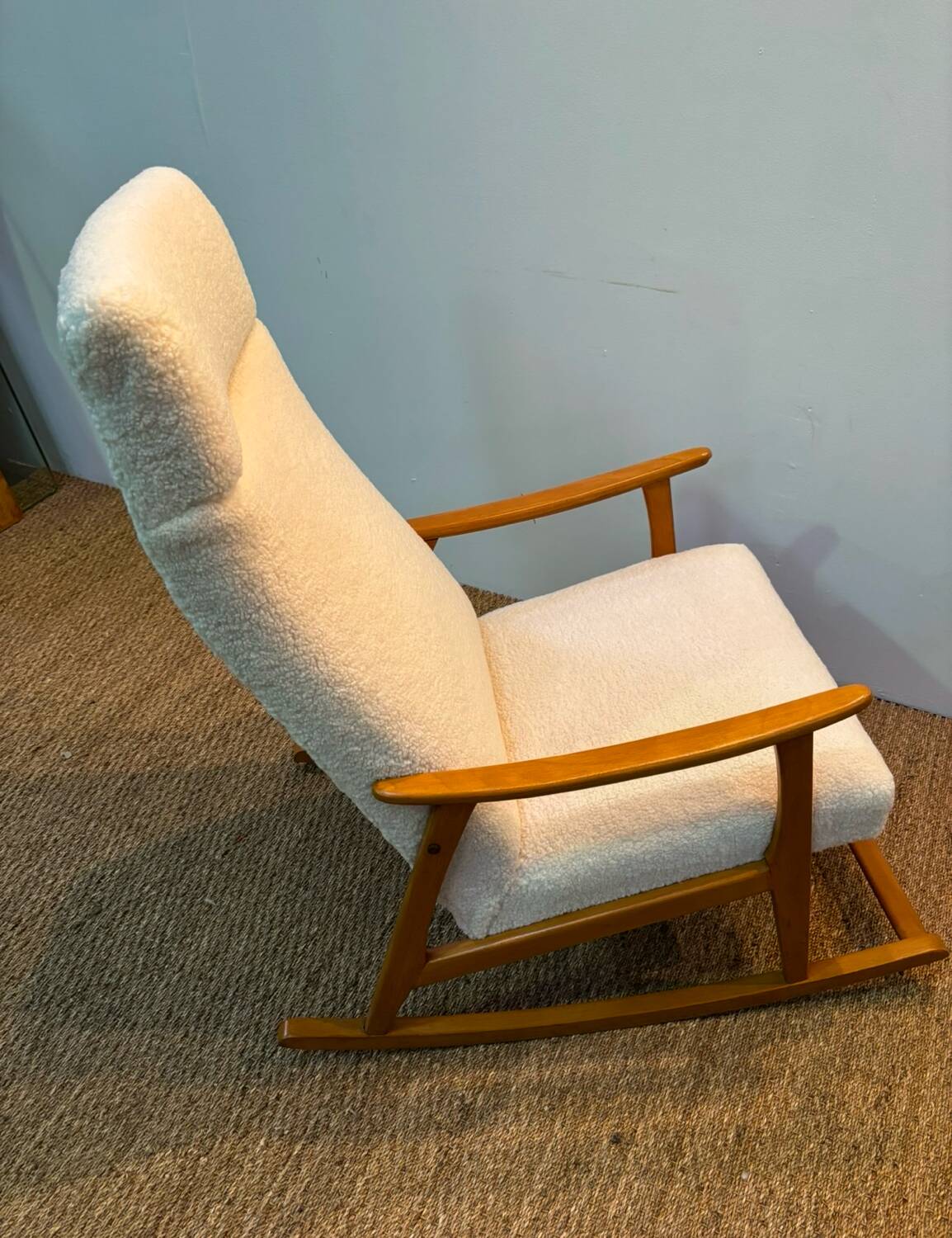 1960 rocking chair completely restored