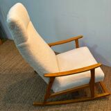 1960 rocking chair completely restored