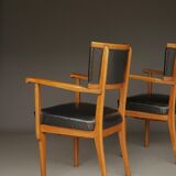 Pair of A3-1 armchairs by Mart Stam for 'Goed Wonen', 1950s