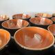 11 old Céranord Saint Amand Semi Vitrified bowls