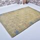 Tapis vintage turc Oushak sku 3297