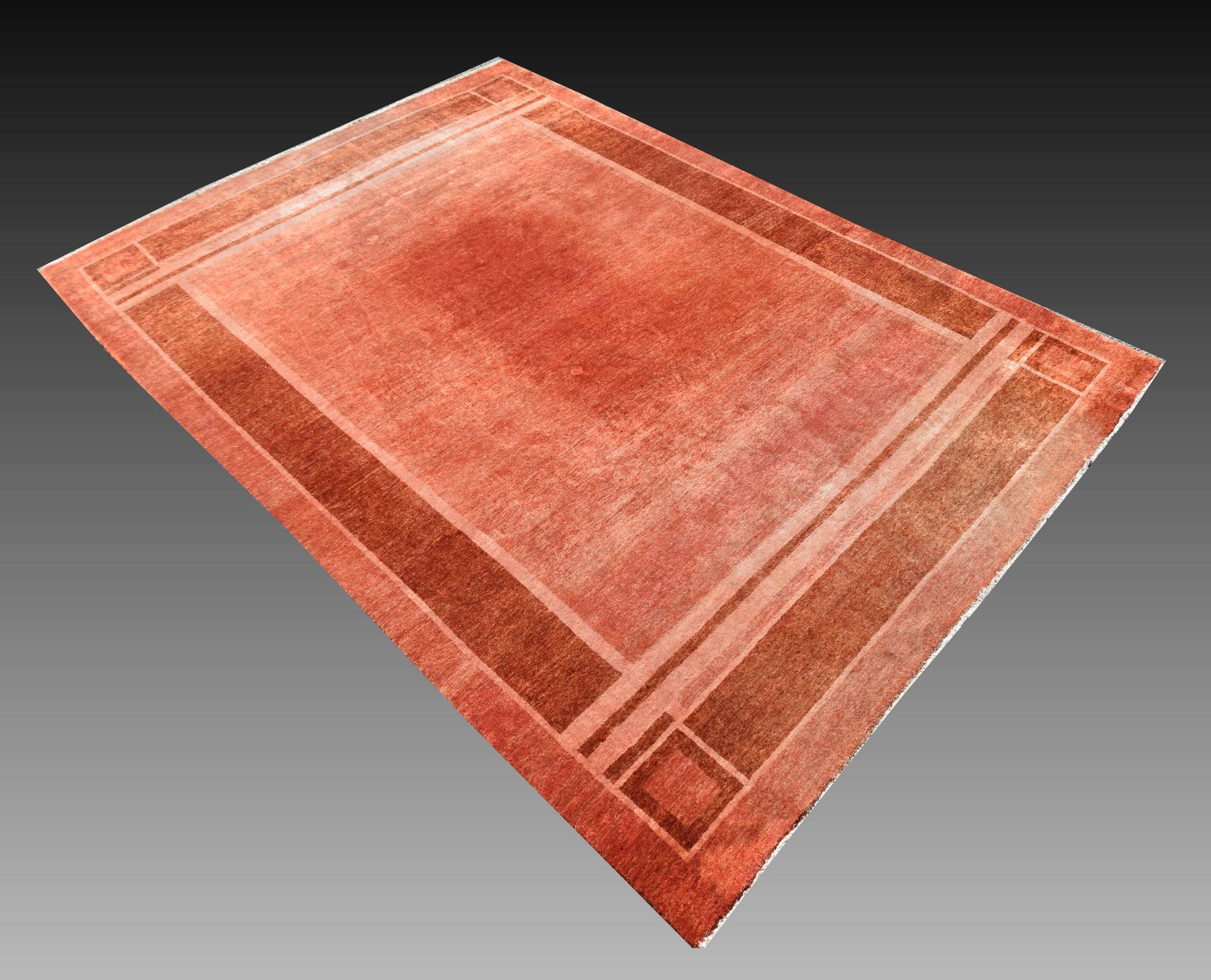 Handmade ziegler oriental rug - 2.46 x 3.52 metres