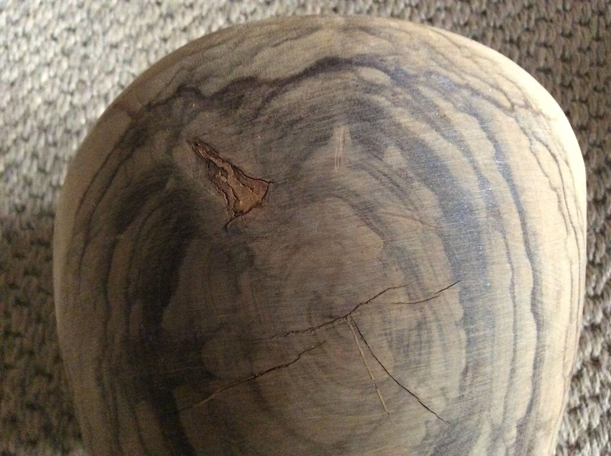 Saladier en bois