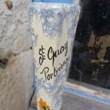 Vase soliflore Quimper Brittany ceramic soliflore