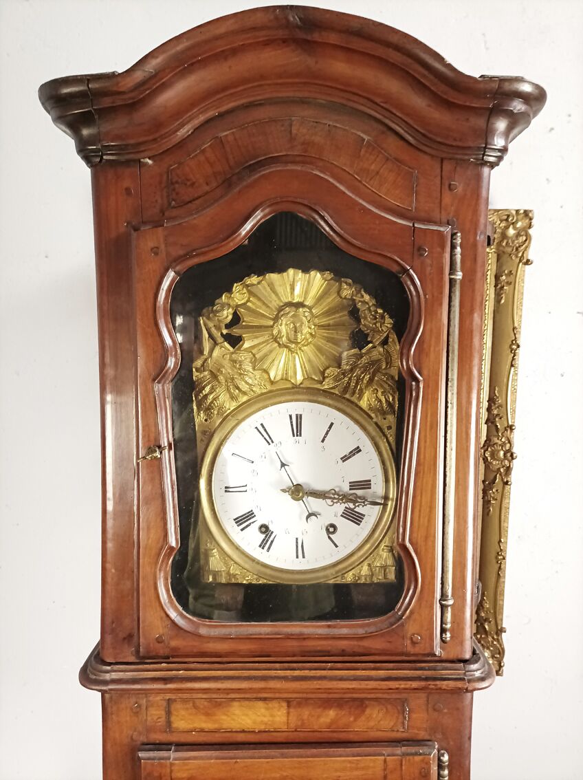 Horloge comtoise Louis XV 18ème | Selency
