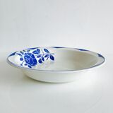 Deep dish Digoin Sarreguemines Corsica