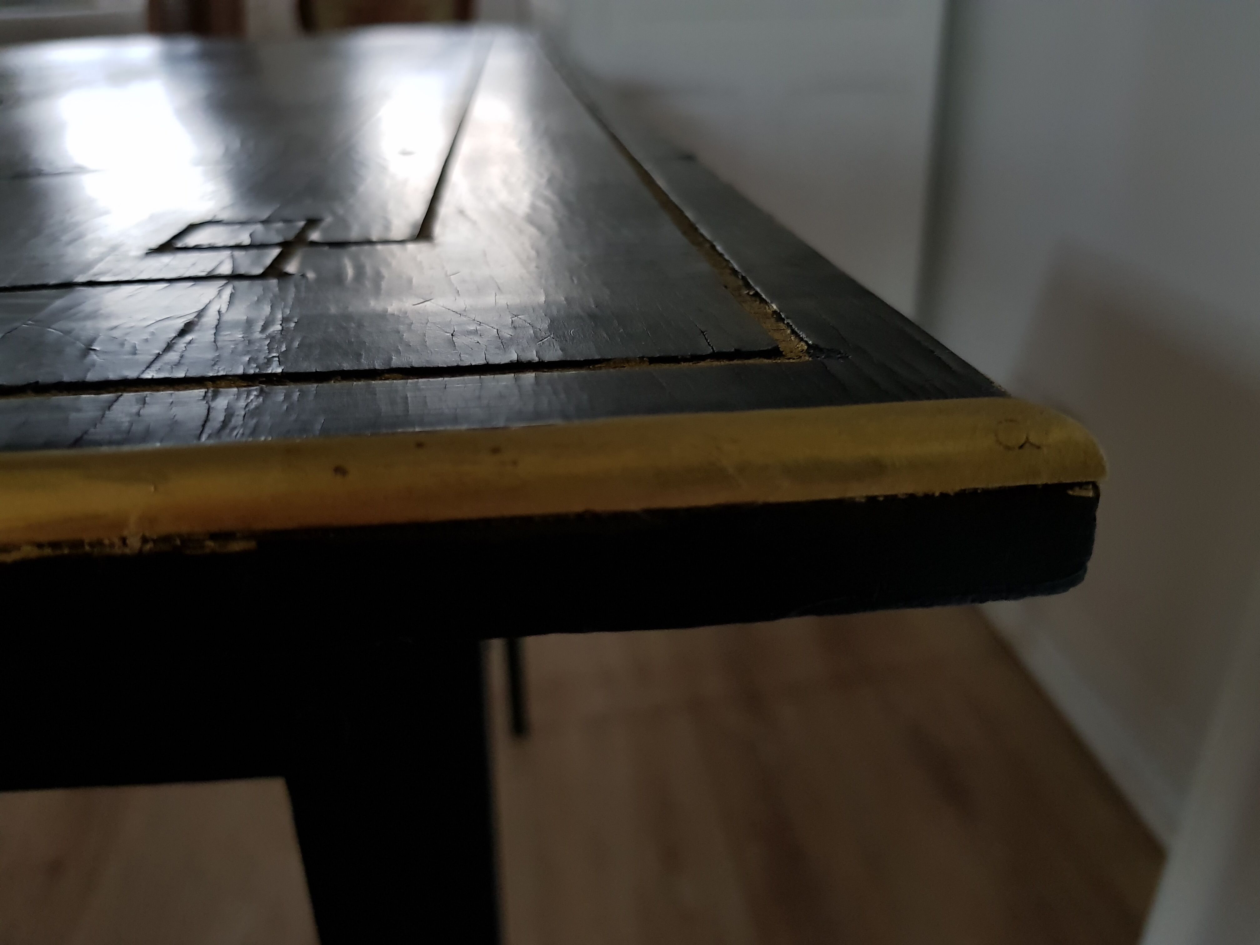 Rectangular table Napoleon III