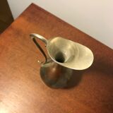 Tin pitcher