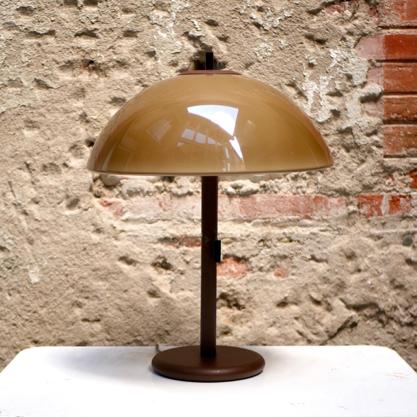 Mushroom lamp Dijkstra 70s