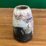 Small raku vase