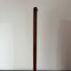 Vintage Danish teak mirror with lovely organic edges.