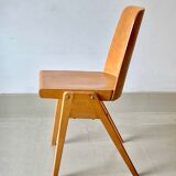 Series of 4 stackable chairs