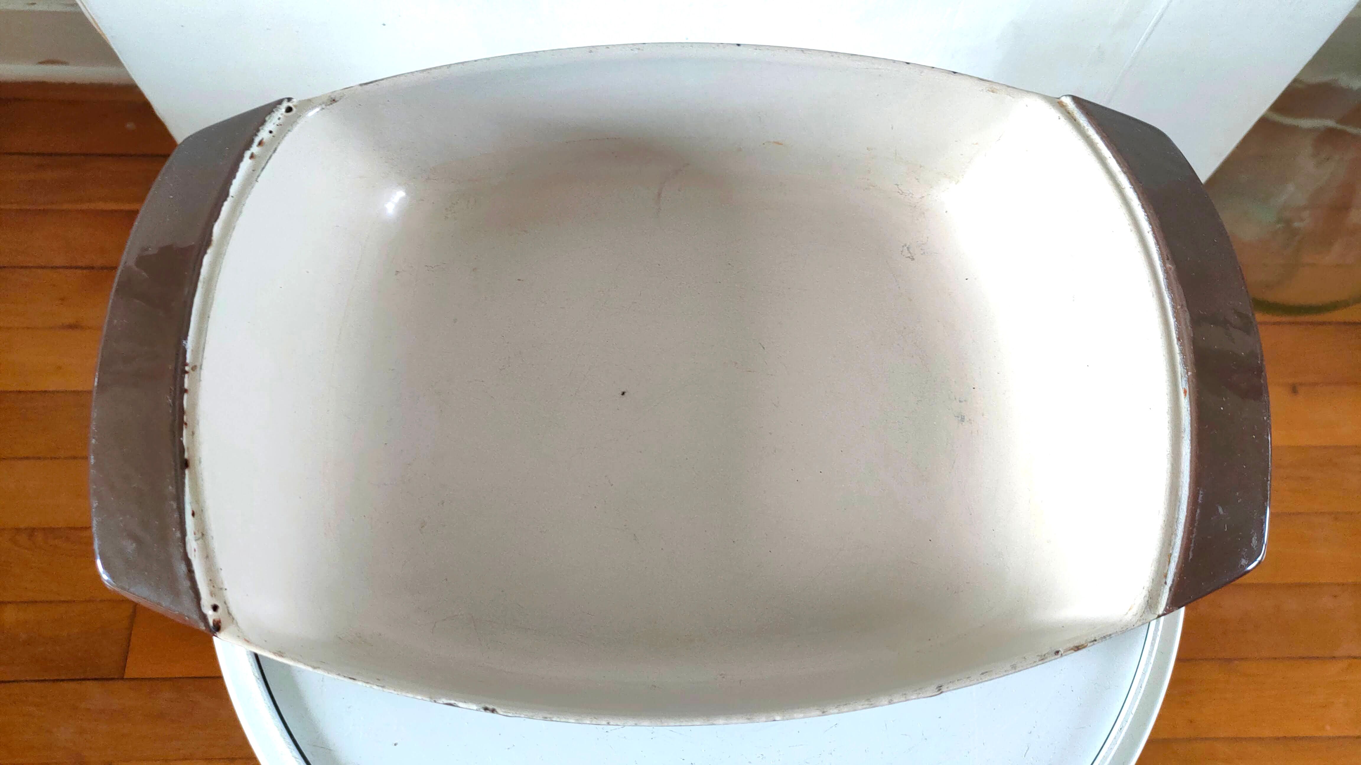 Raymond Loewy design casserole for Le Creuset