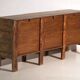 Antique three-door pine wood sideboard – China, circa 1900