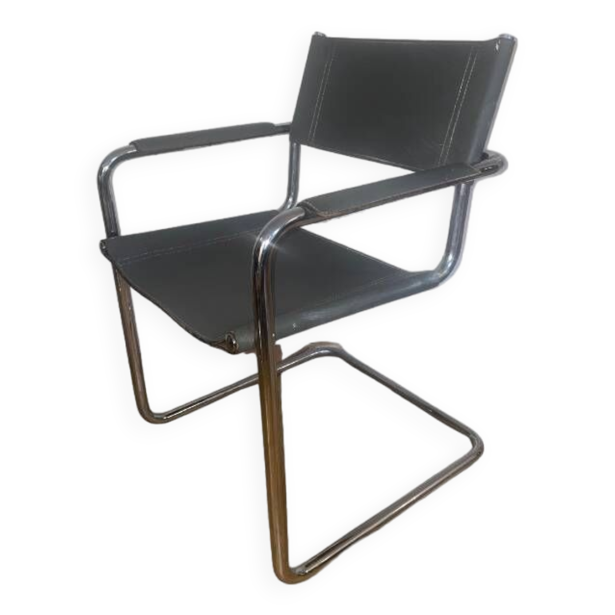 Vintage armchair by Mattéo Grassi, 1970