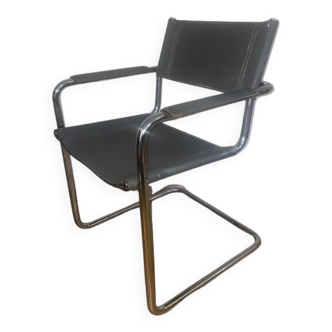 Fauteuil vintage par Mattéo Grassi, 1970