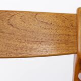 Erik Buch Teak Armchair, Denmark 1960s | Danish Mid-Century Modern Dining