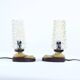Lampes de table Space Age par Helena Tynell pour Orion Leuchten, années 1960, lot de 2