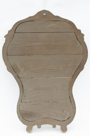 Miroir coquille de style louis XV