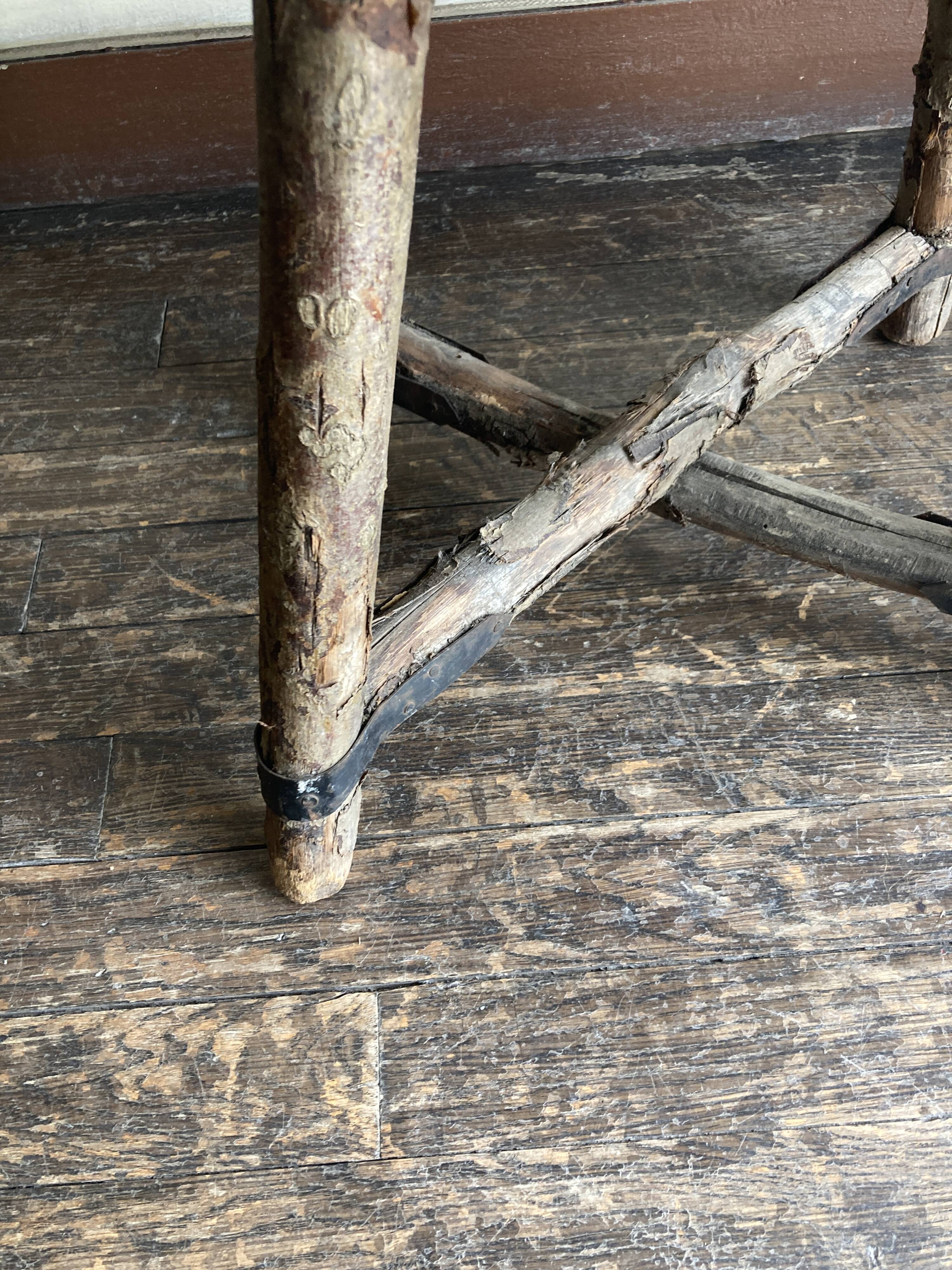 Summer mountain chair 19th popular art transhumance