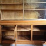 Vintage oak bookcase