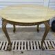 Table basse dessus marbre