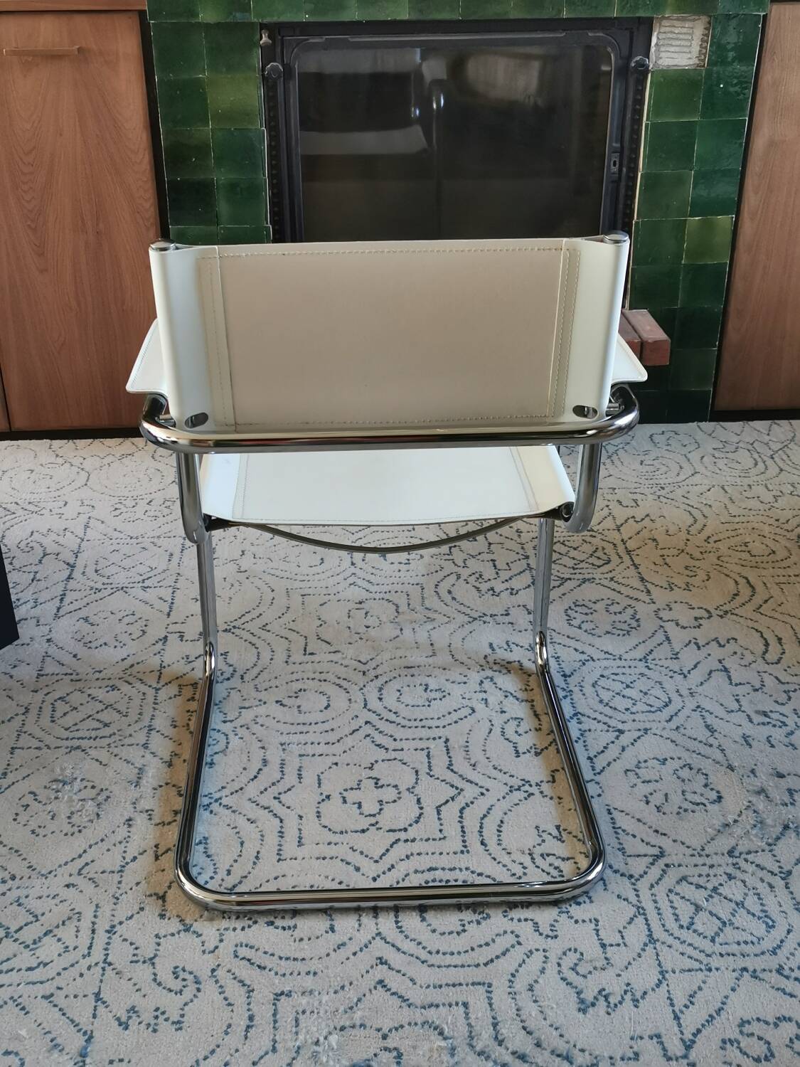 Vintage design armchair in the style of MG5 Grassi