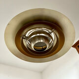 Old Scandinavian design suspension lamp Preben Fabricius and Jørgen Kastholm for Nordisk Solar vintage