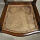 Hairdresser's armchair in solid beech, Louis-Philippe style - Early 20th century