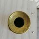 Brass candlestick with pusher