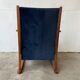 Paire de fauteuils années 40