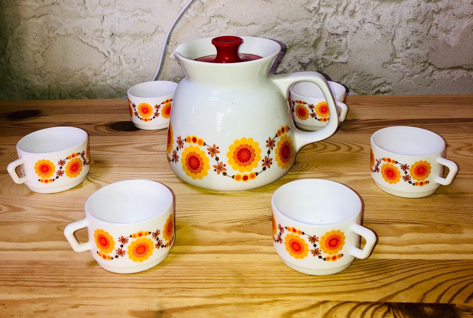 Vintage coffee service Bareuther Waldassem Germany Bavaria