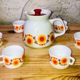 Vintage coffee service Bareuther Waldassem Germany Bavaria