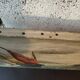 Oil on canvas of a Mediterranean seascape signed MG – 1950s/70s