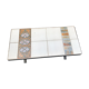 Ceramic bass table vallauris