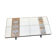 Ceramic bass table vallauris