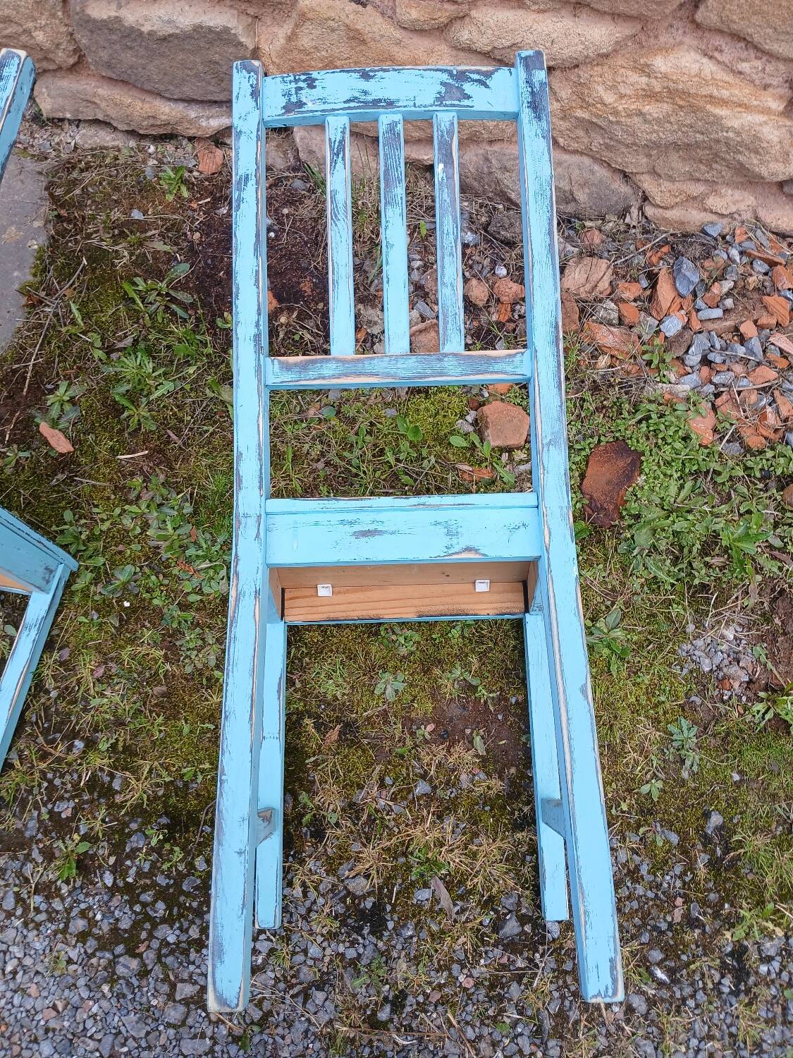 2 vintage style chairs