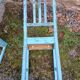 2 vintage style chairs