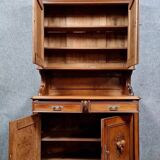 Napoleon III period double-body mahogany sideboard circa 1850