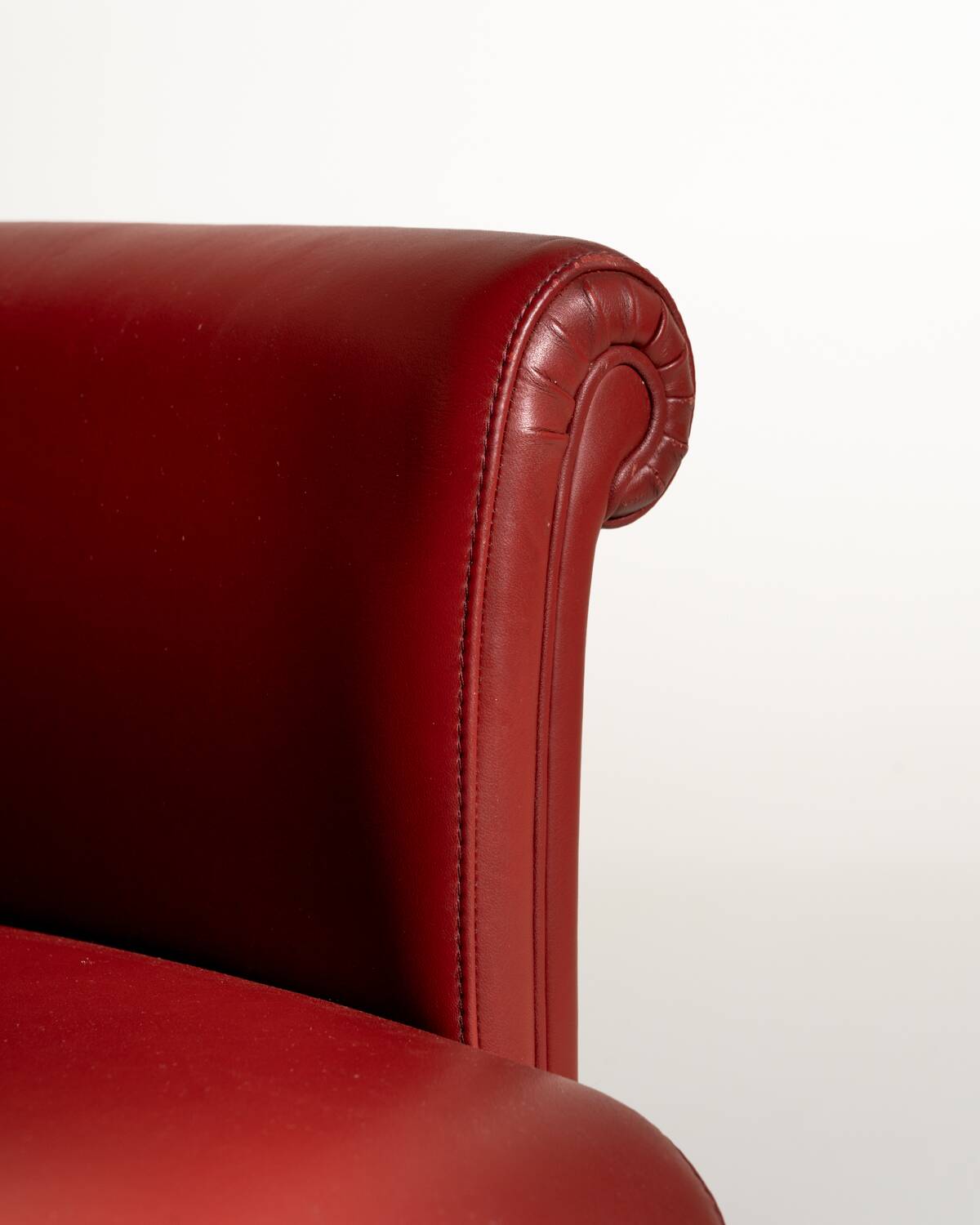 “Forum Bridge” armchair by Poltrona Frau, 1980s