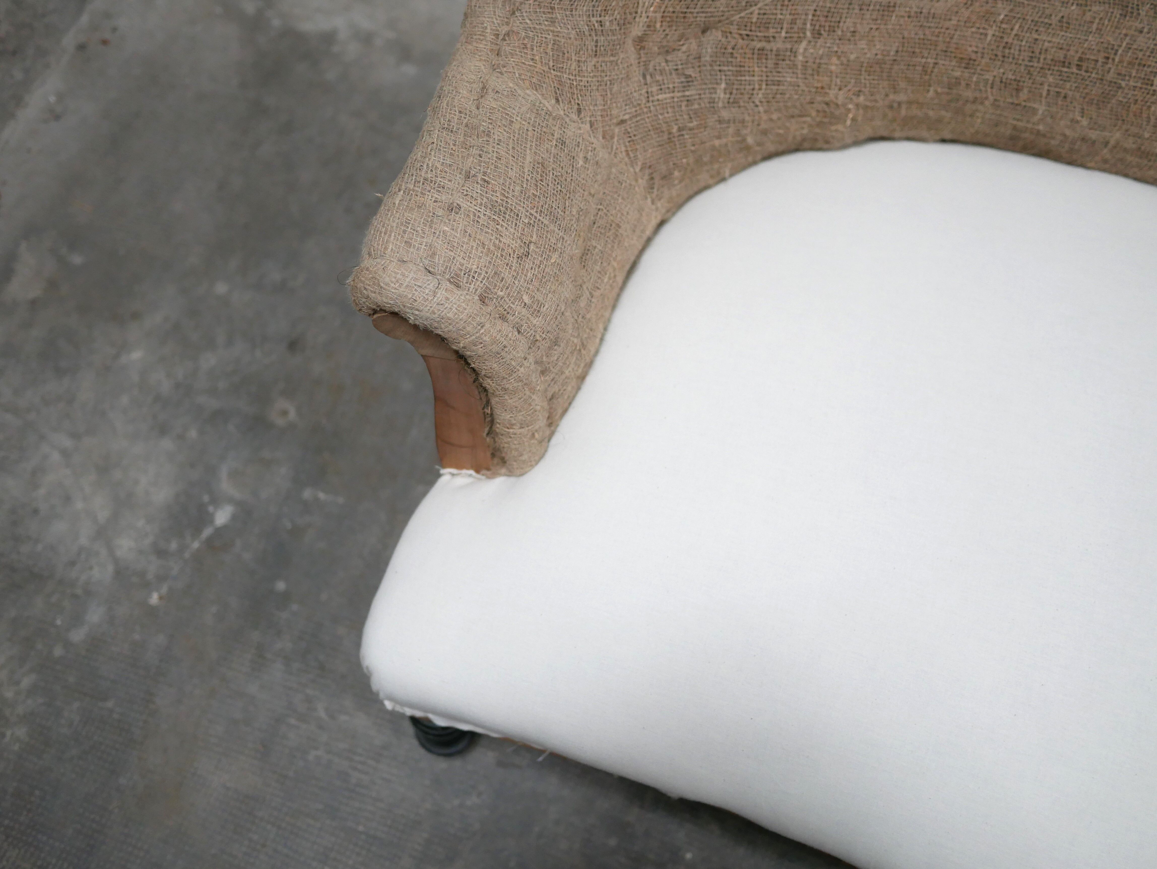 Vintage toad bench Napoleon III