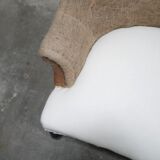 Vintage toad bench Napoleon III